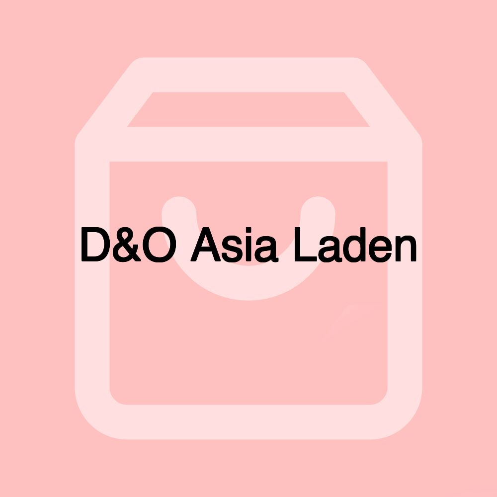 D&O Asia Laden