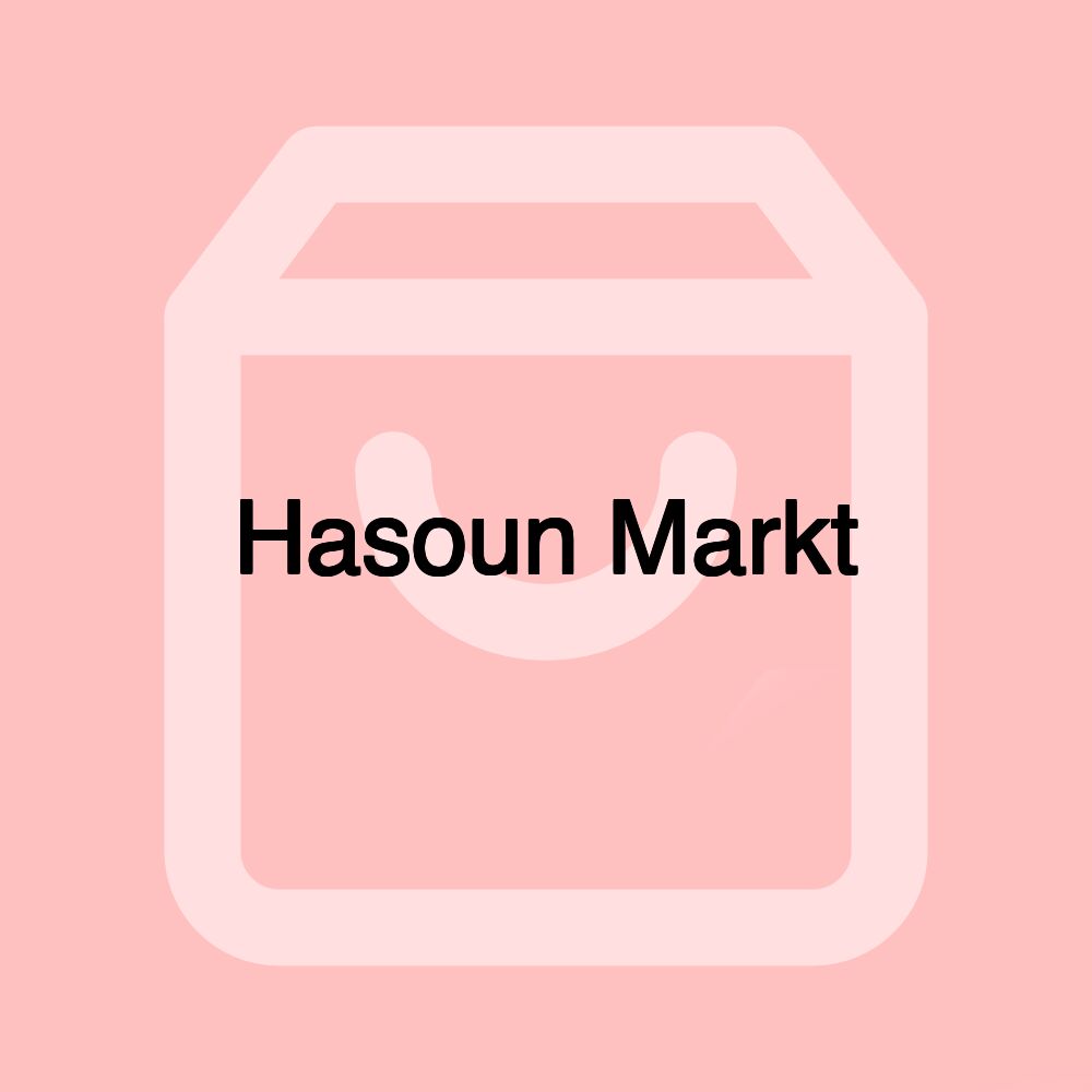 Hasoun Markt Hasoun Markt