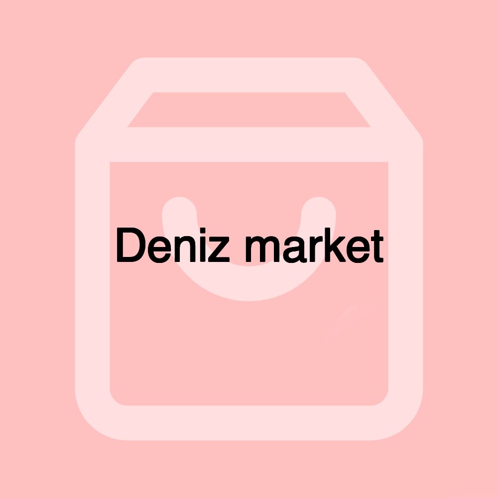 Deniz market