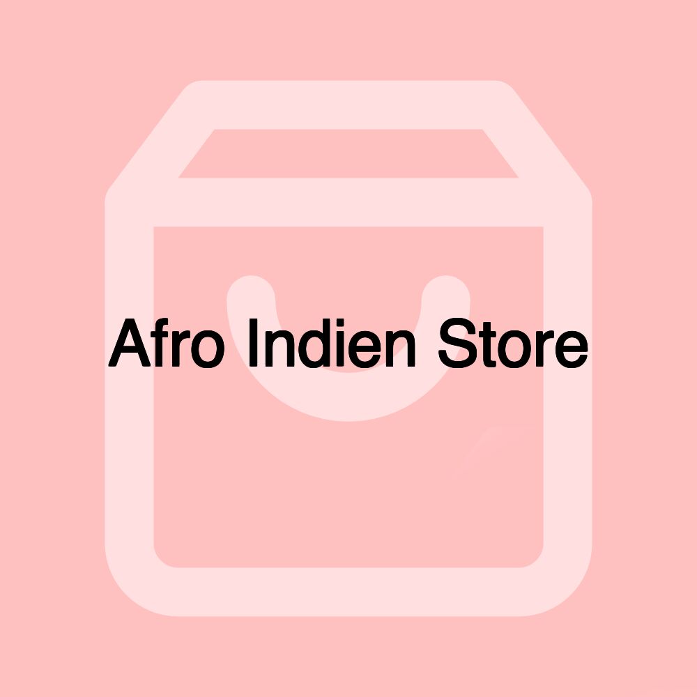 Afro Indien Store