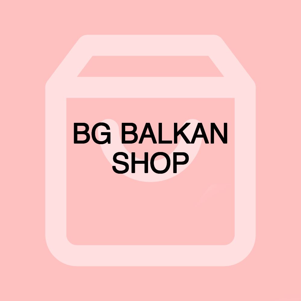 BG BALKAN SHOP