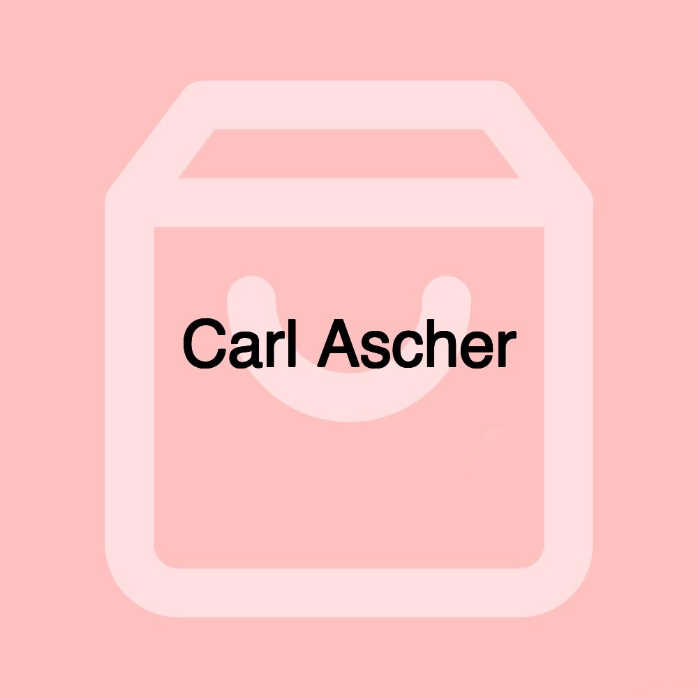 Carl Ascher Carl Ascher