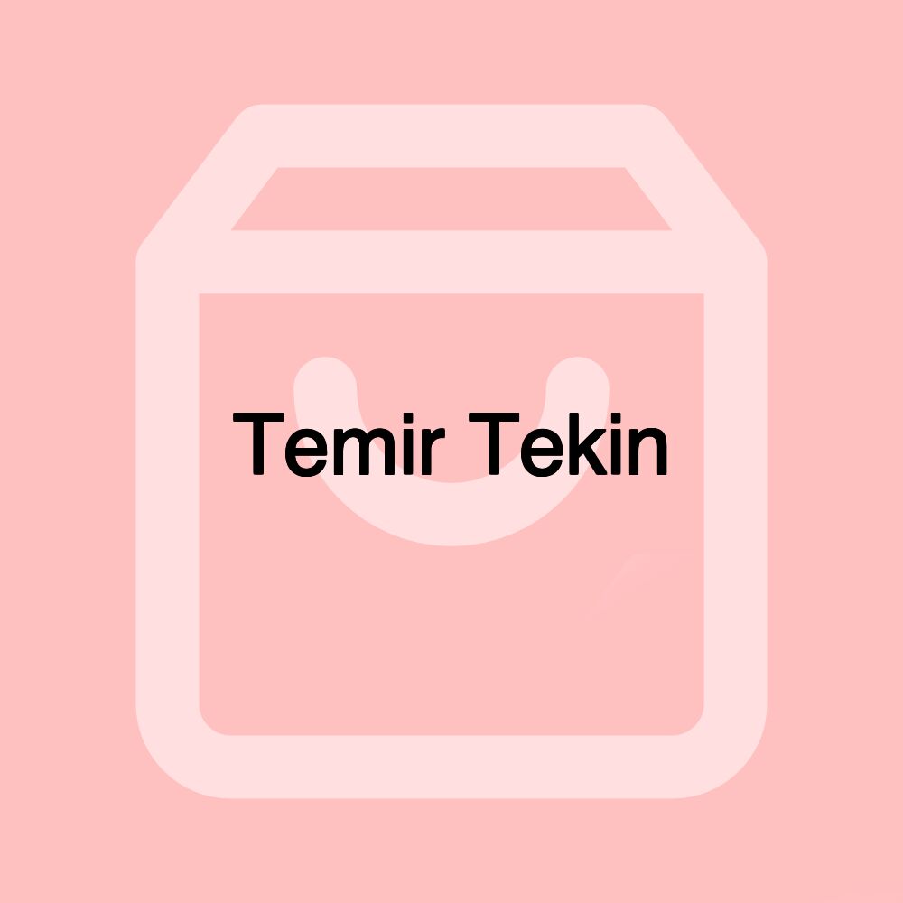Temir Tekin Temir Tekin