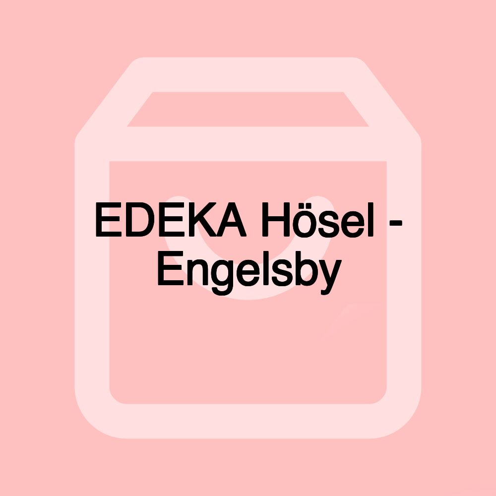 EDEKA Hösel - Engelsby