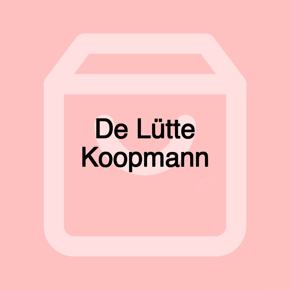 De Lütte Koopmann