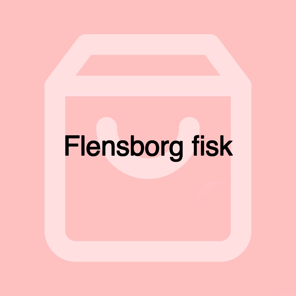 Flensborg fisk