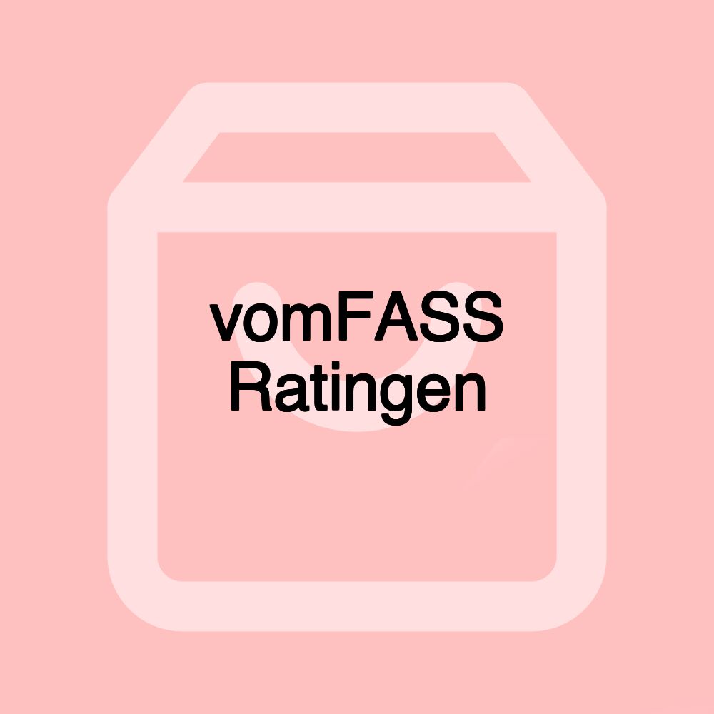 vomFASS Ratingen vomFASS Ratingen