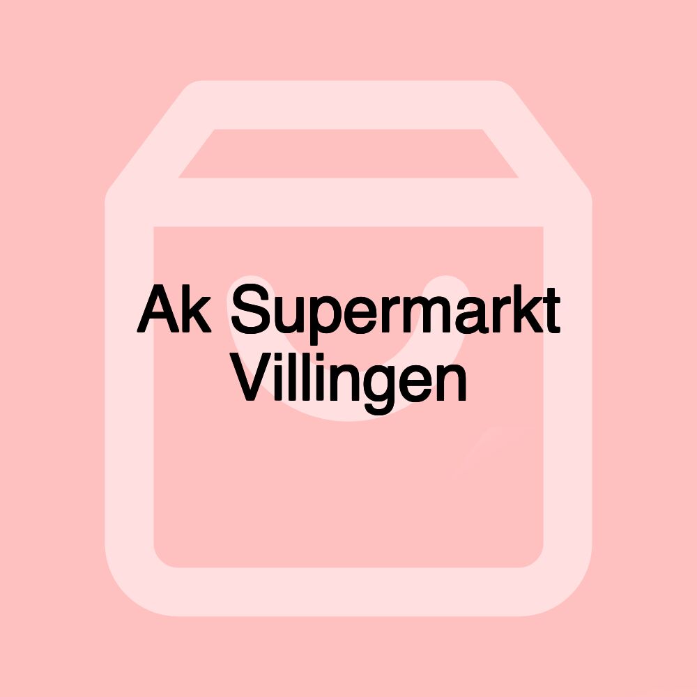 Ak Supermarkt Villingen Ak Supermarkt Villingen