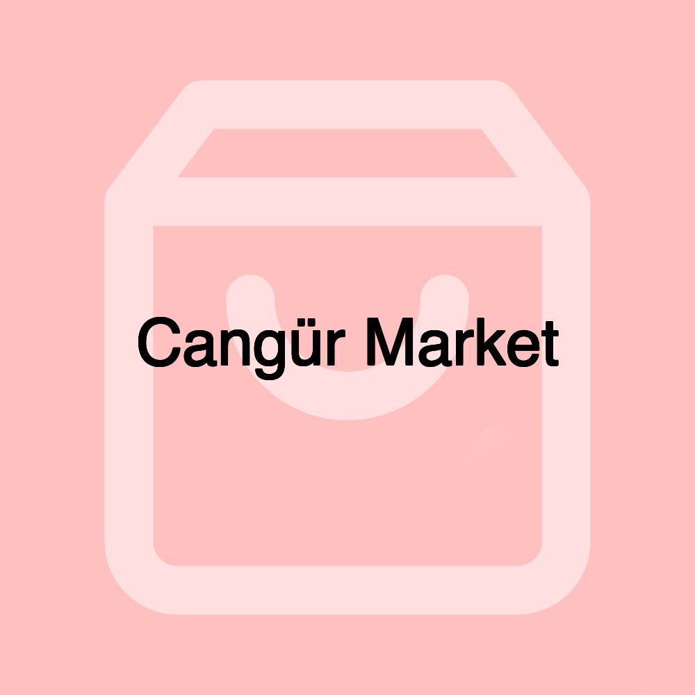 Cangür Market