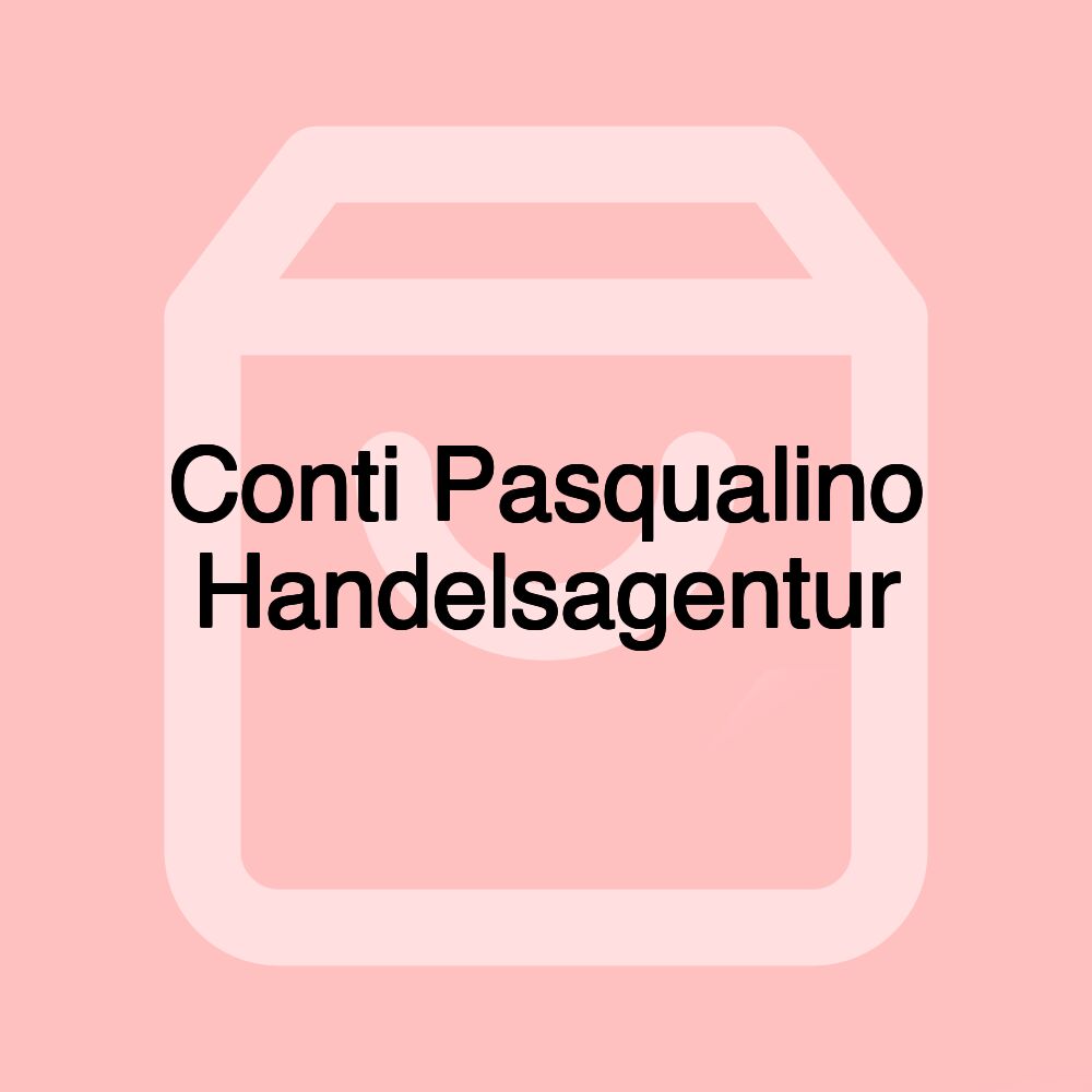 Conti Pasqualino Handelsagentur