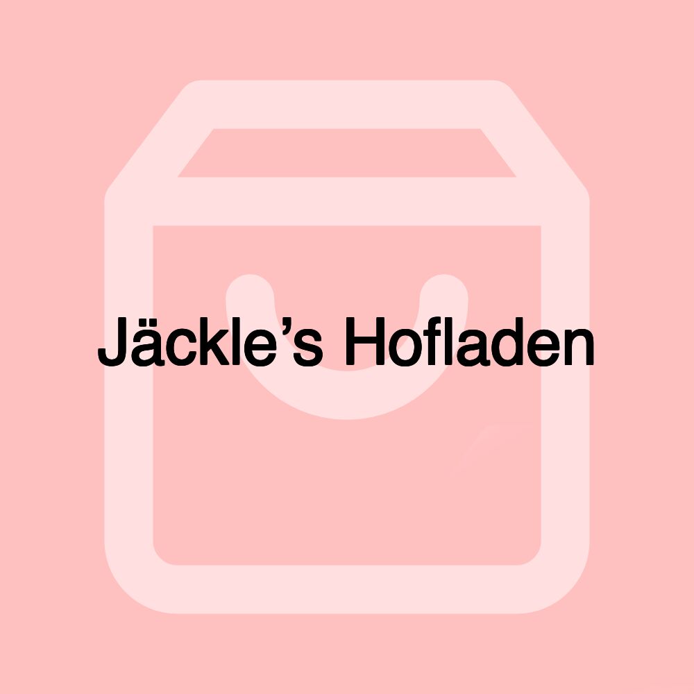 Jäckle’s Hofladen