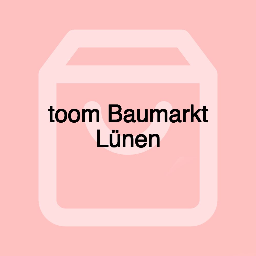 toom Baumarkt Lünen