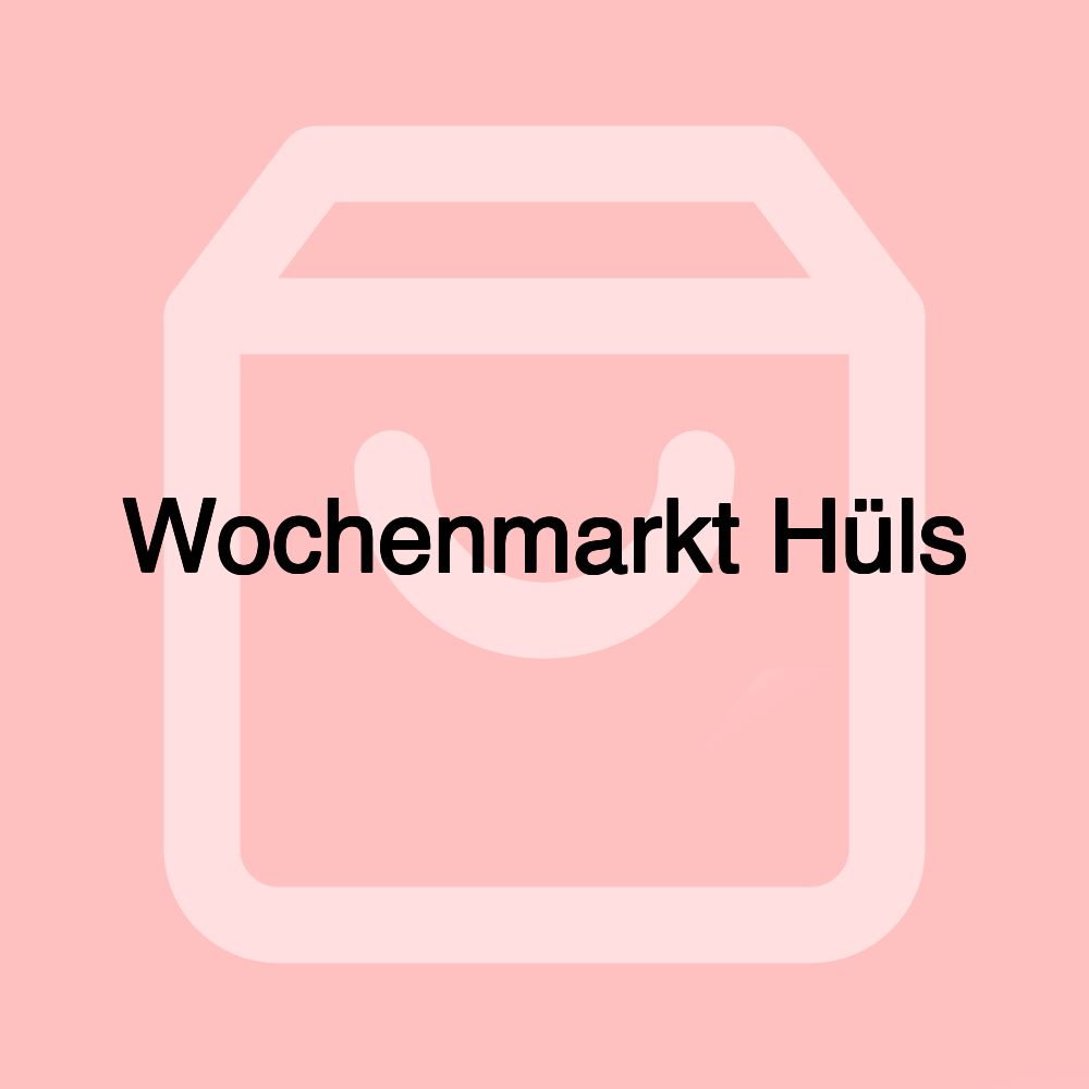 Wochenmarkt Hüls