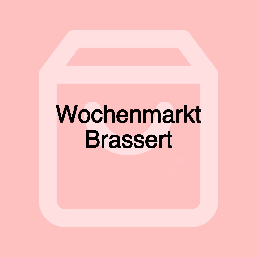 Wochenmarkt Brassert