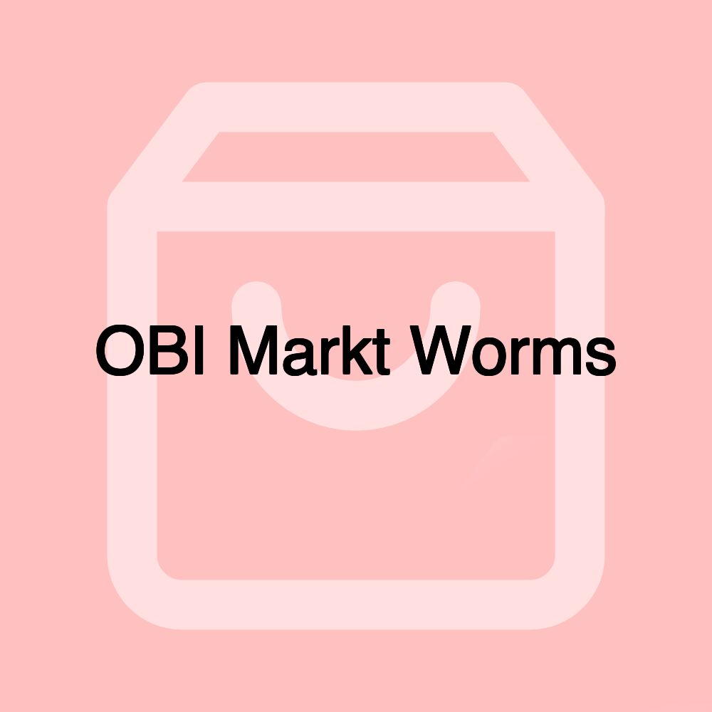 OBI Markt Worms