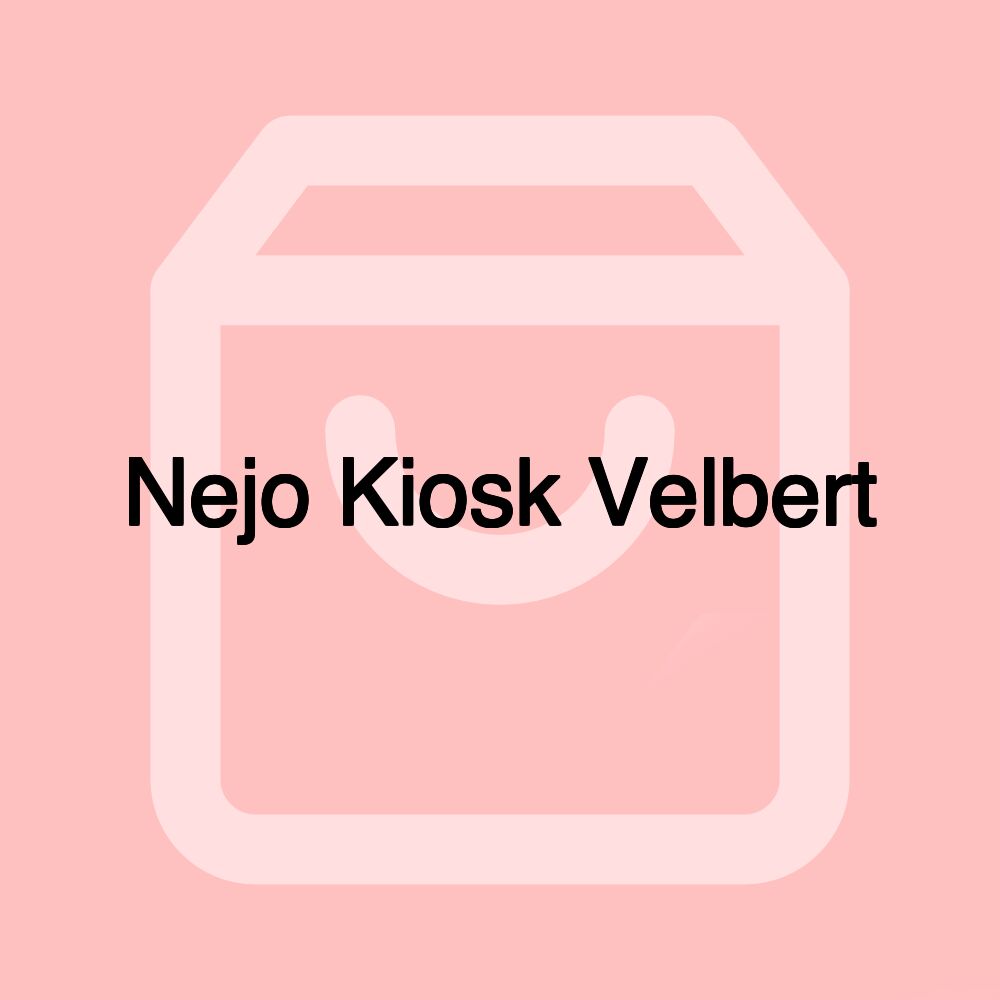 Nejo Kiosk Velbert
