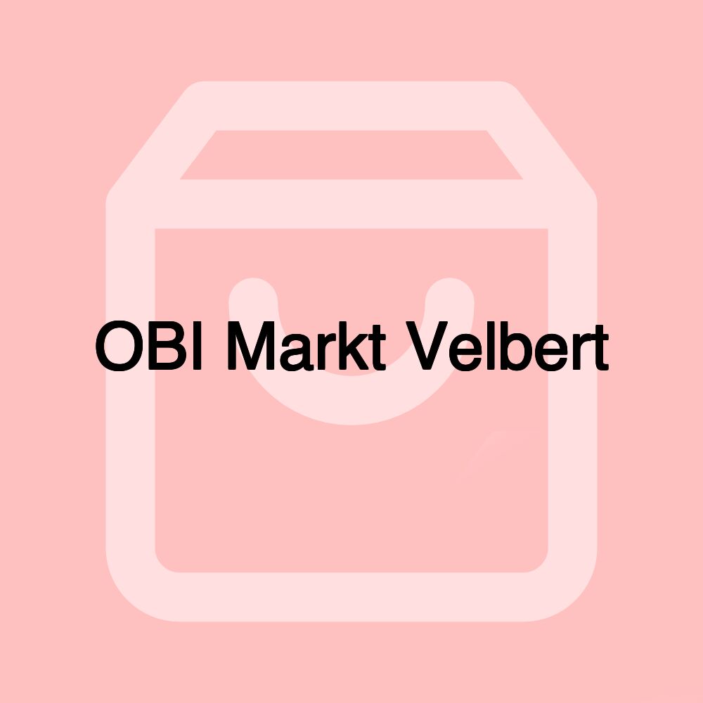 OBI Markt Velbert