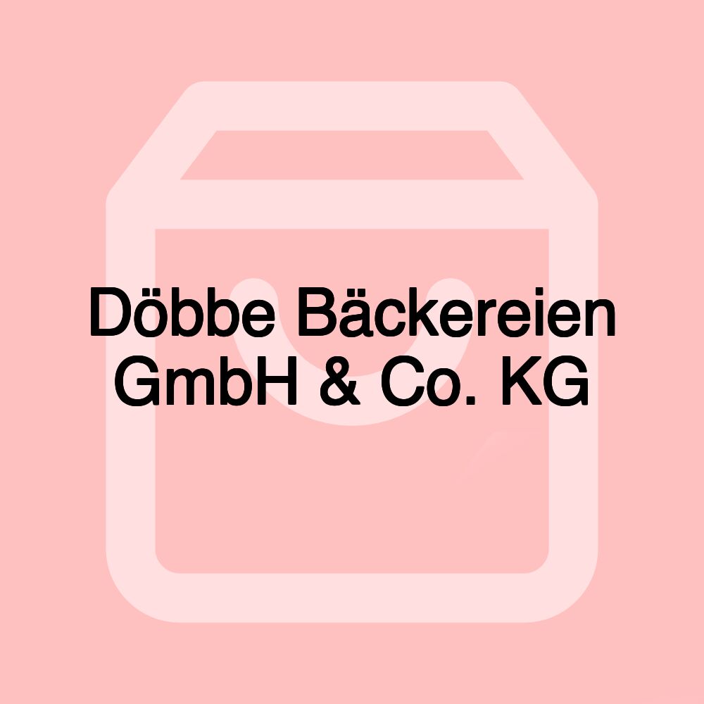 Döbbe Bäckereien GmbH & Co. KG