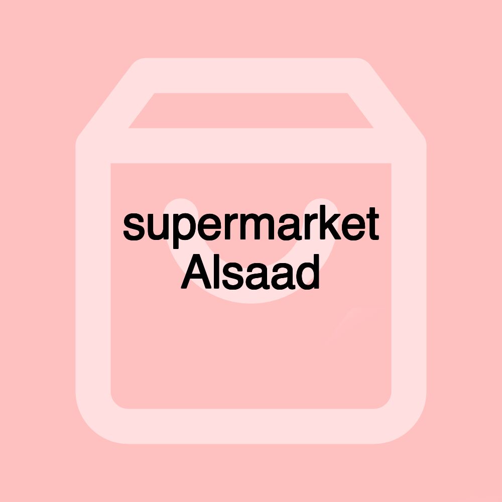 supermarket Alsaad