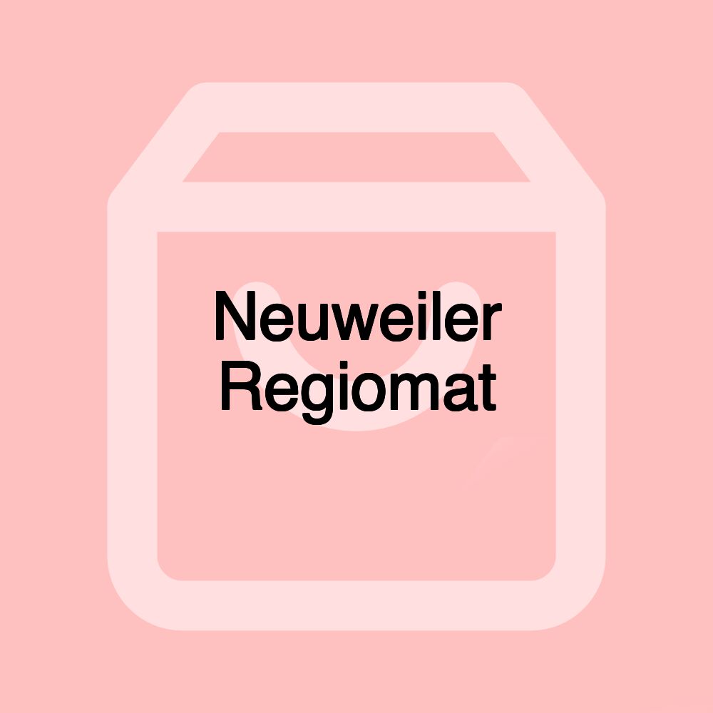 Neuweiler Regiomat Neuweiler Regiomat