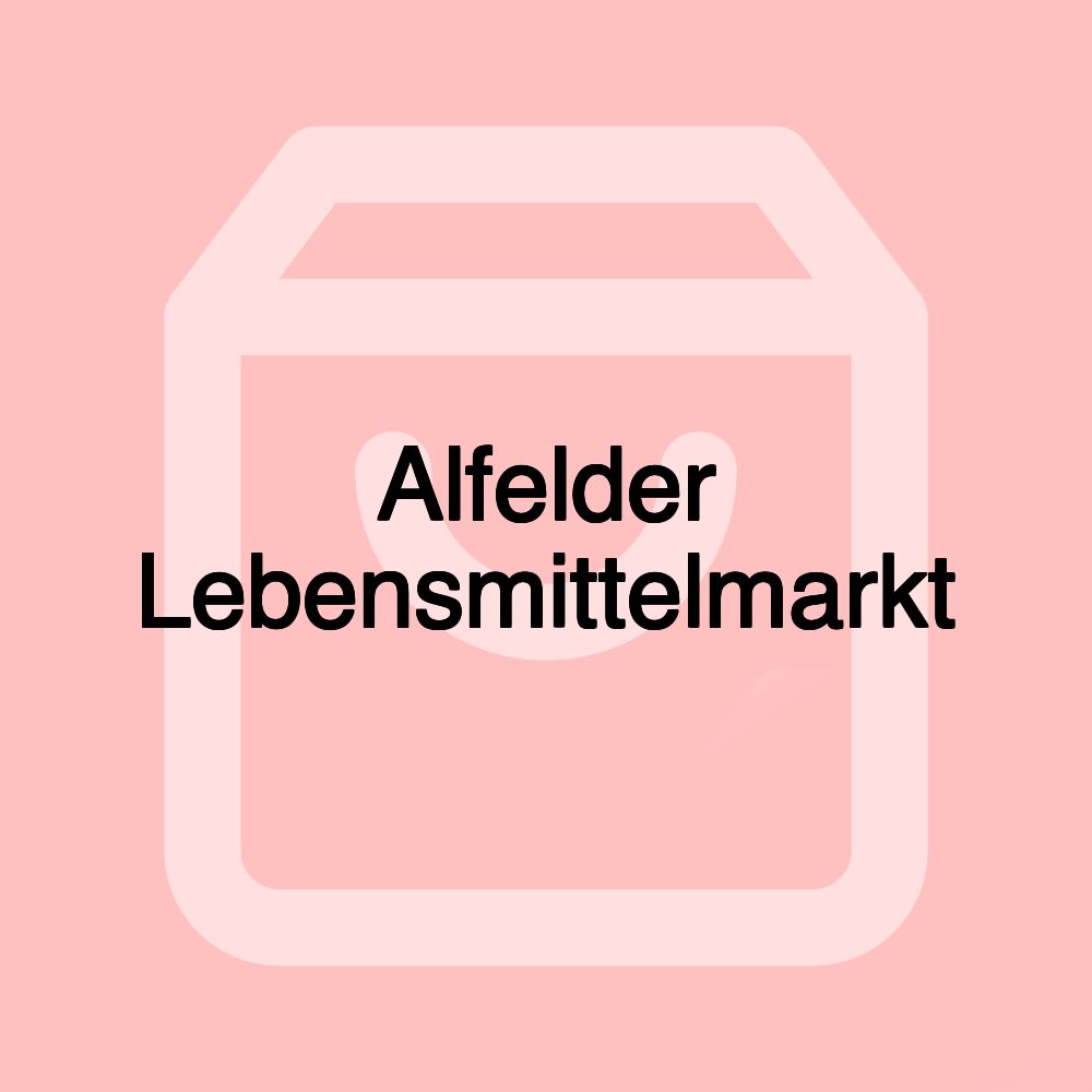 Alfelder Lebensmittelmarkt Alfelder Lebensmittelmarkt