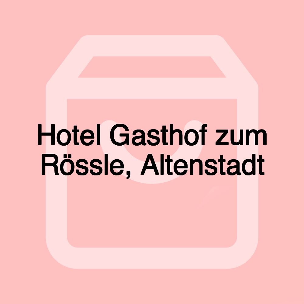 Hotel Gasthof zum Rössle, Altenstadt
