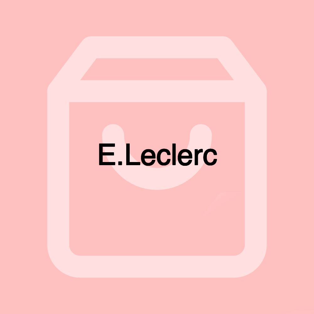 E.Leclerc E.Leclerc