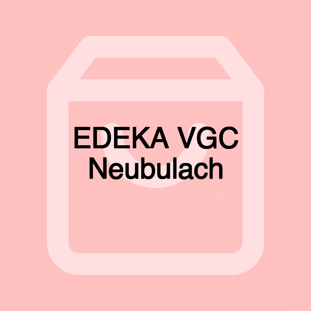 EDEKA VGC Neubulach
