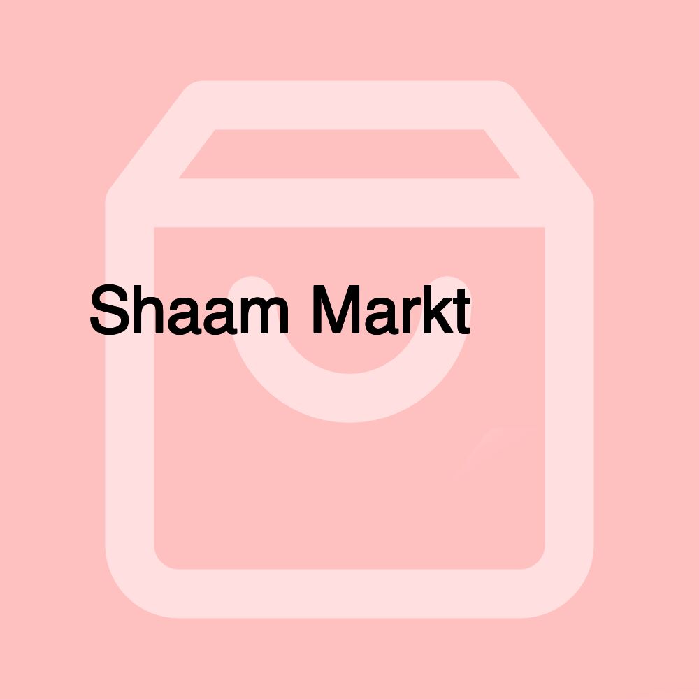 Shaam Markt شام ماركت Shaam Markt شام ماركت
