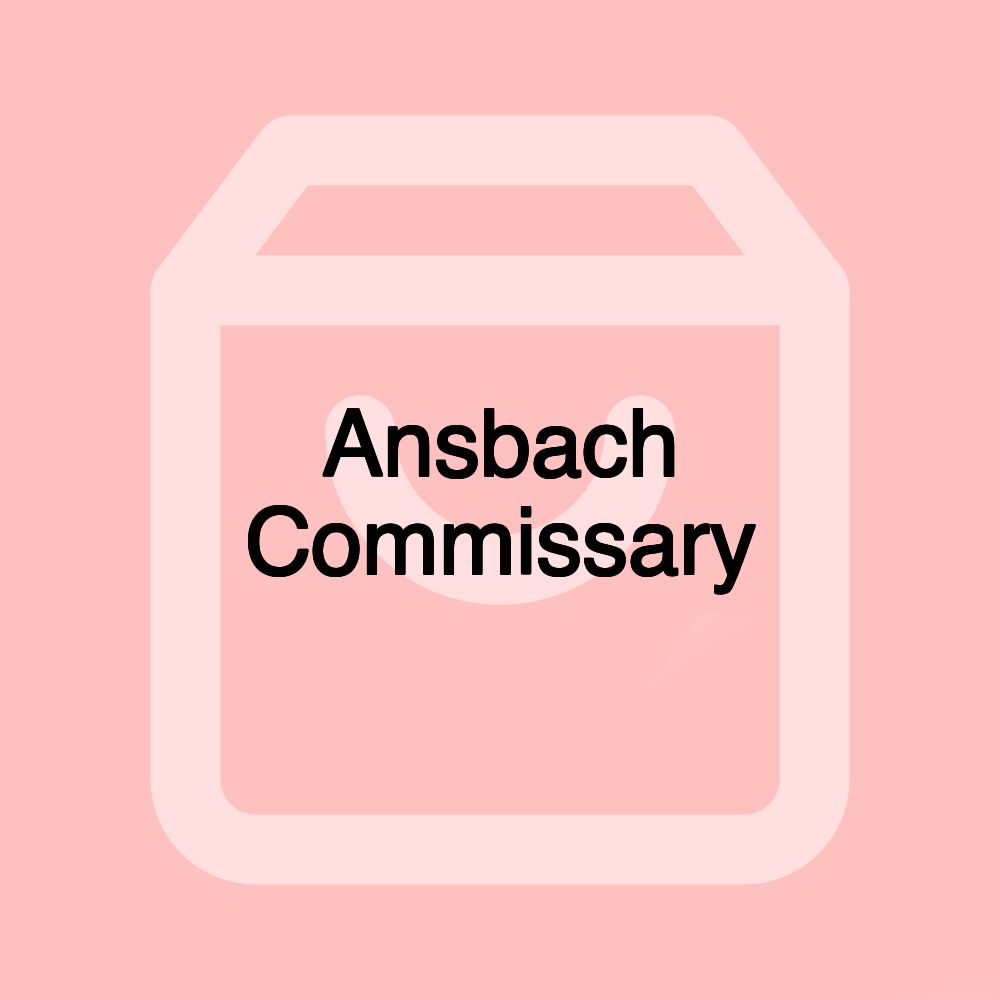 Ansbach Commissary