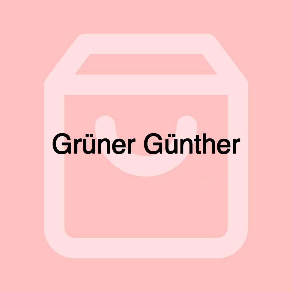 Grüner Günther