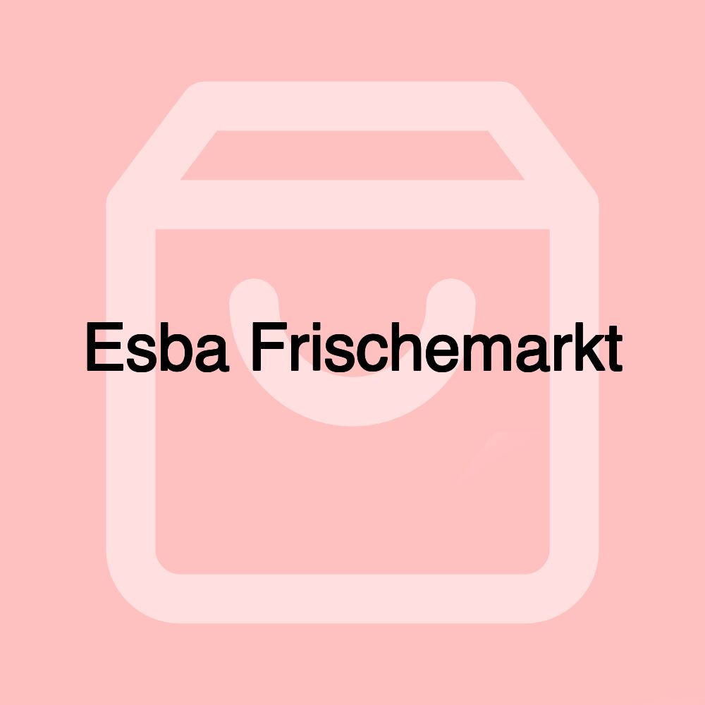 Esba Frischemarkt