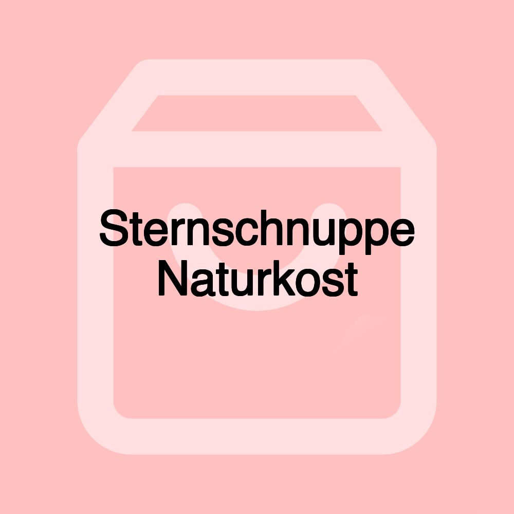 Sternschnuppe Naturkost Sternschnuppe Naturkost