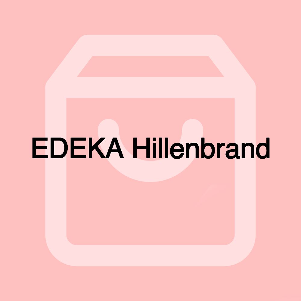 EDEKA Hillenbrand EDEKA Hillenbrand