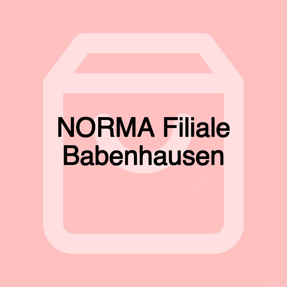 NORMA Filiale Babenhausen NORMA Filiale Babenhausen