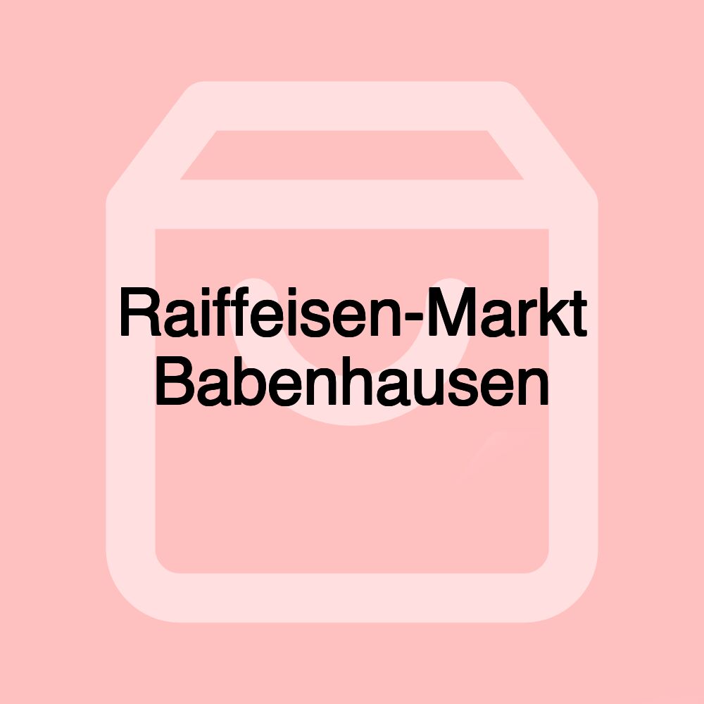 Raiffeisen-Markt Babenhausen