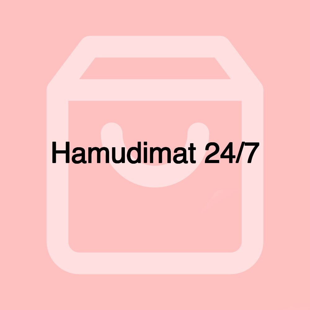 Hamudimat 24/7 Hamudimat 24/7