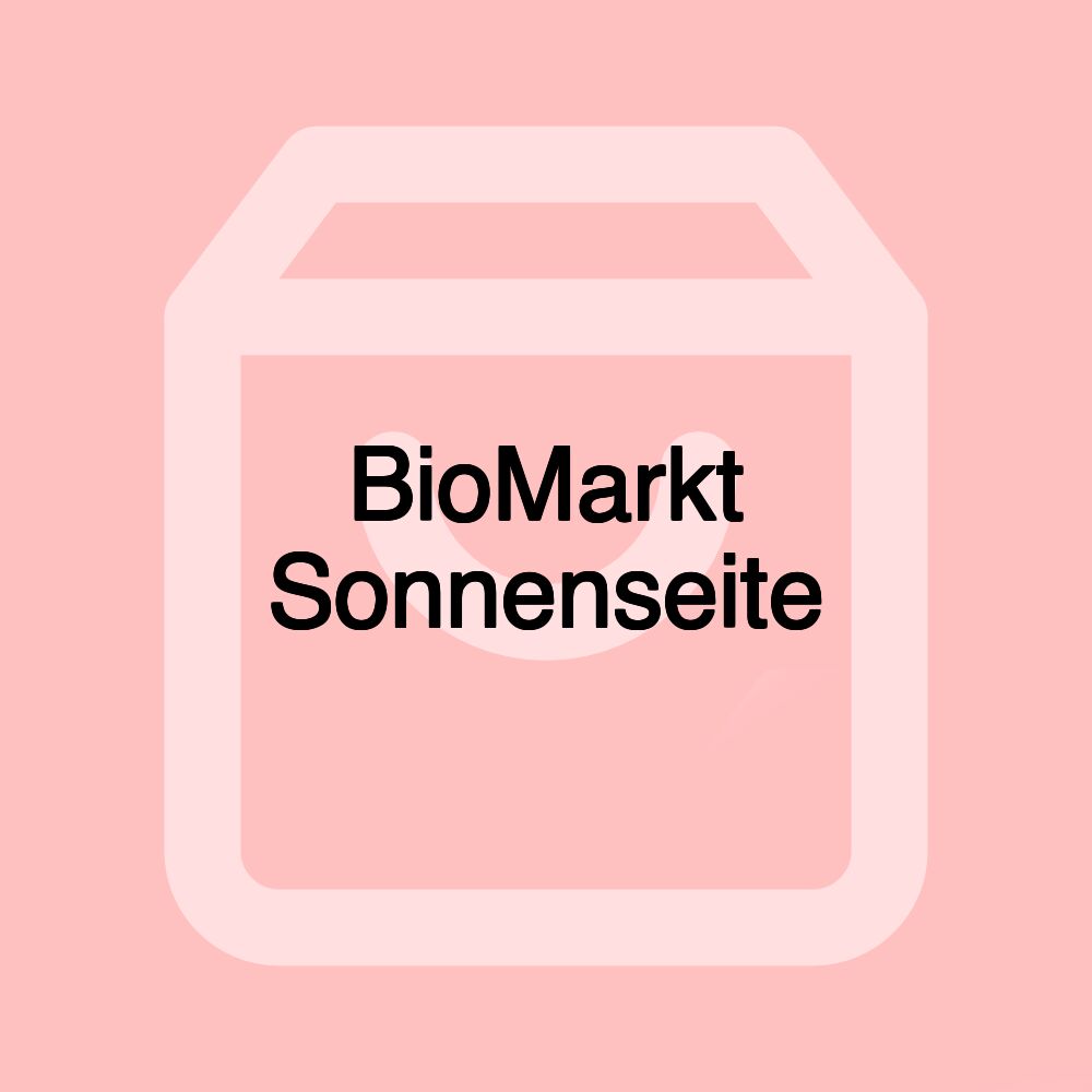BioMarkt Sonnenseite