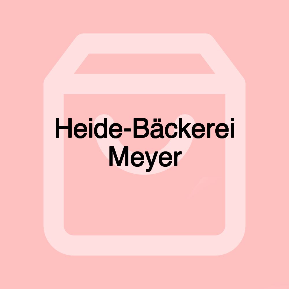 Heide-Bäckerei Meyer