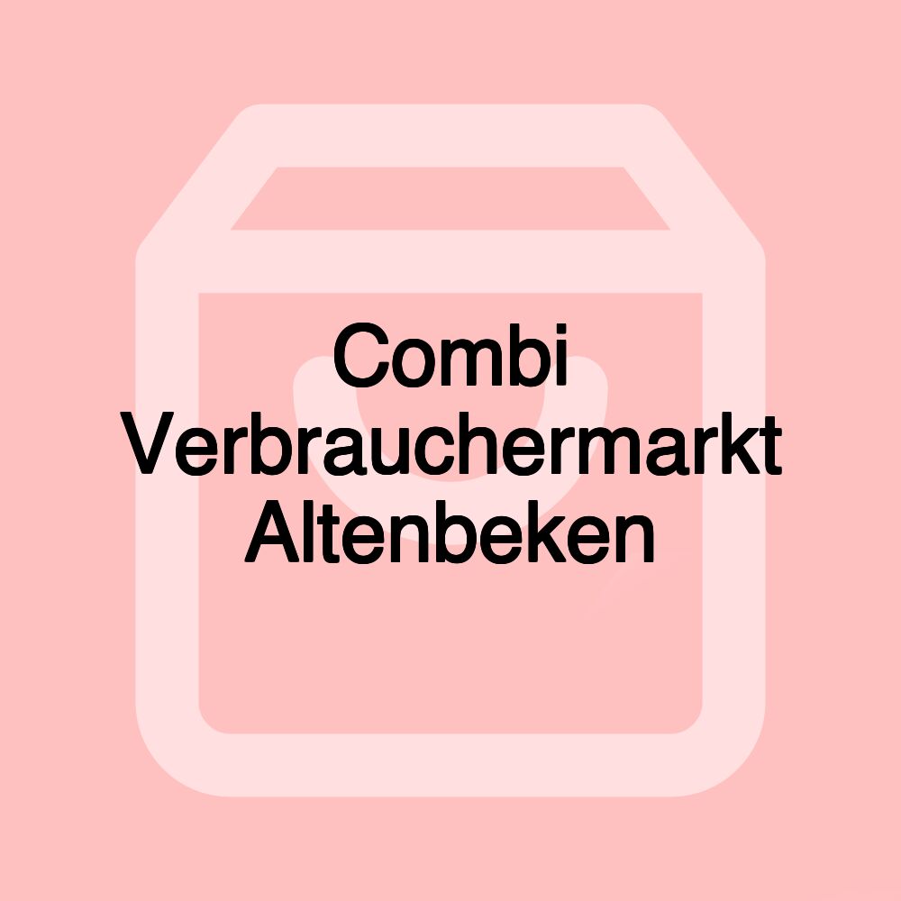 Combi Verbrauchermarkt Altenbeken Combi Verbrauchermarkt Altenbeken