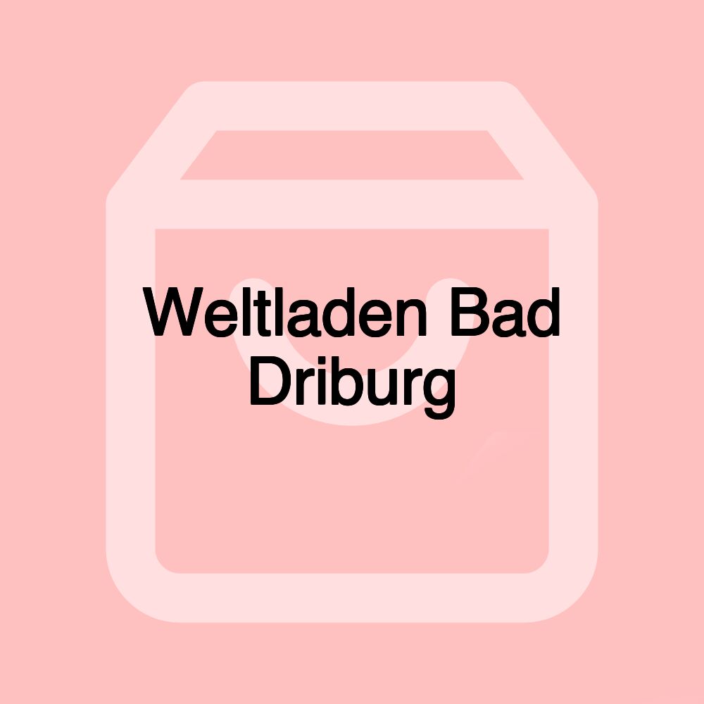 Weltladen Bad Driburg