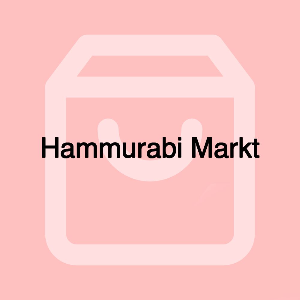 Hammurabi Markt Hammurabi Markt