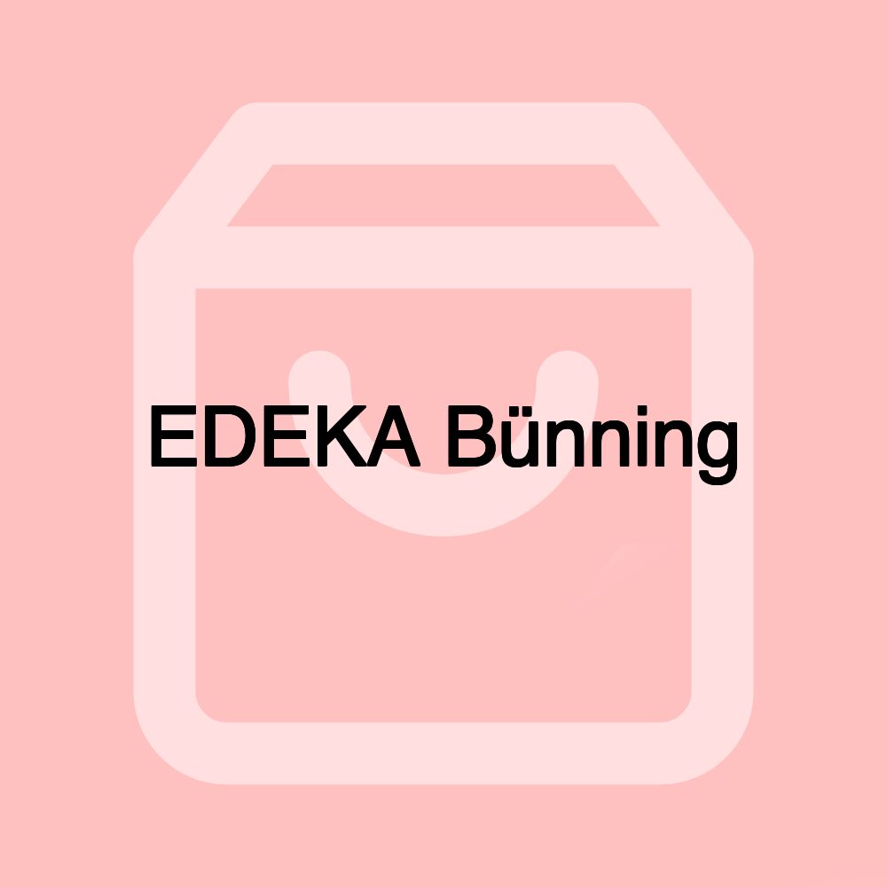 EDEKA Bünning