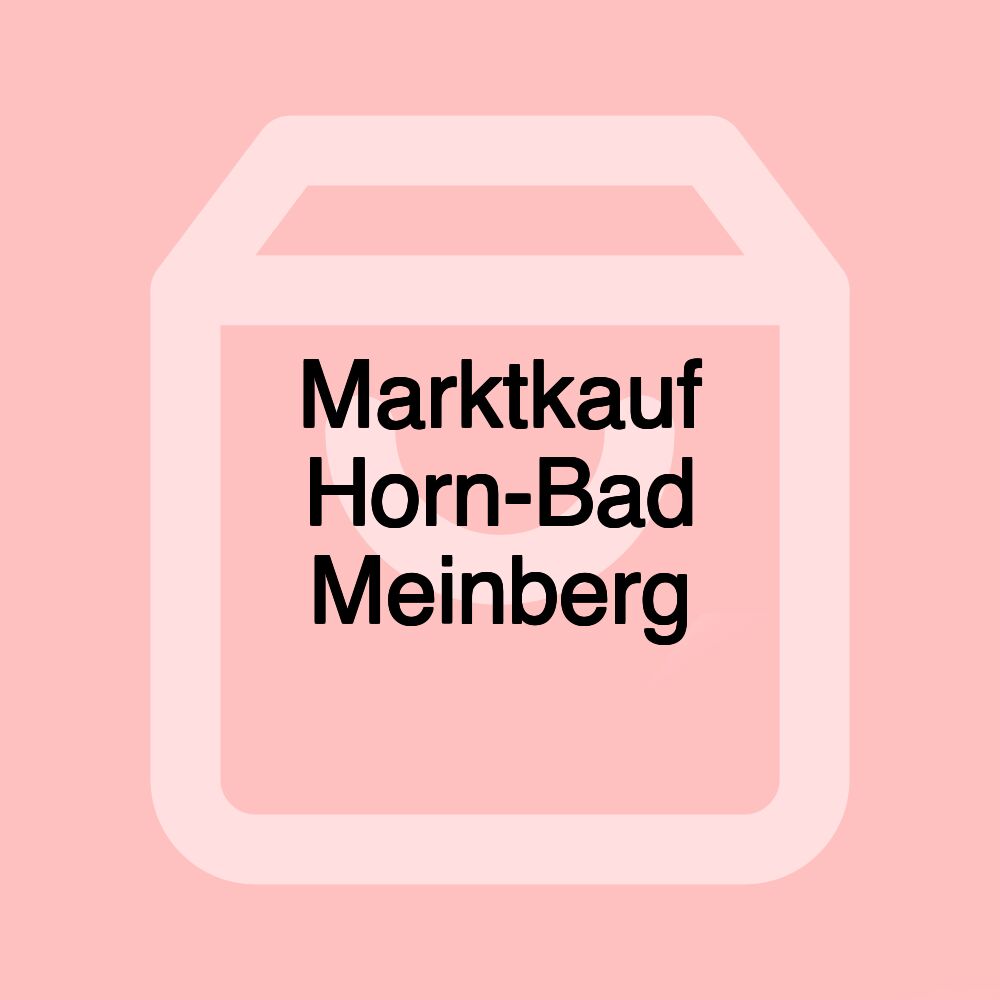 Marktkauf Horn-Bad Meinberg