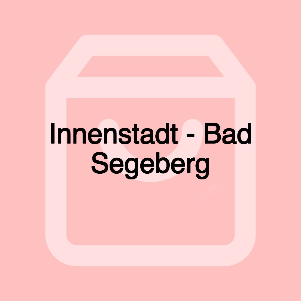 Innenstadt - Bad Segeberg