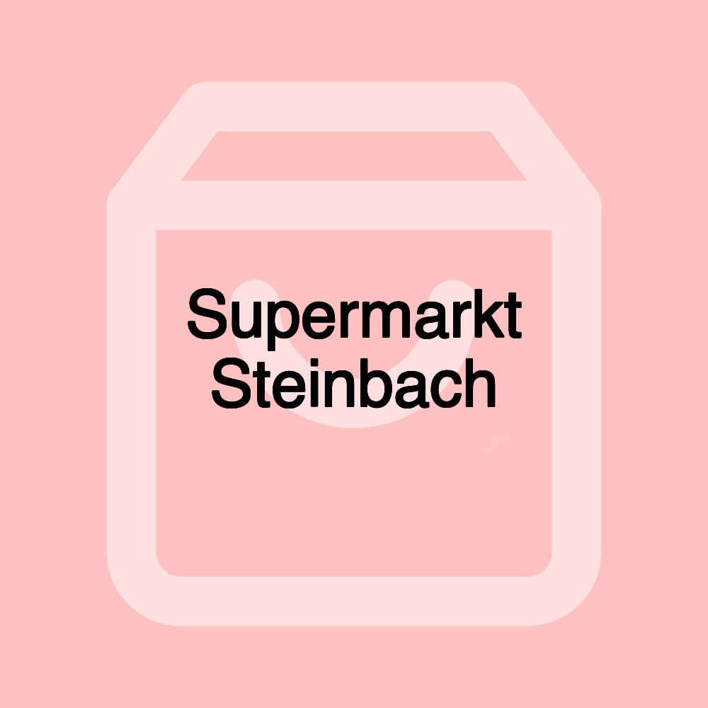 Supermarkt Steinbach