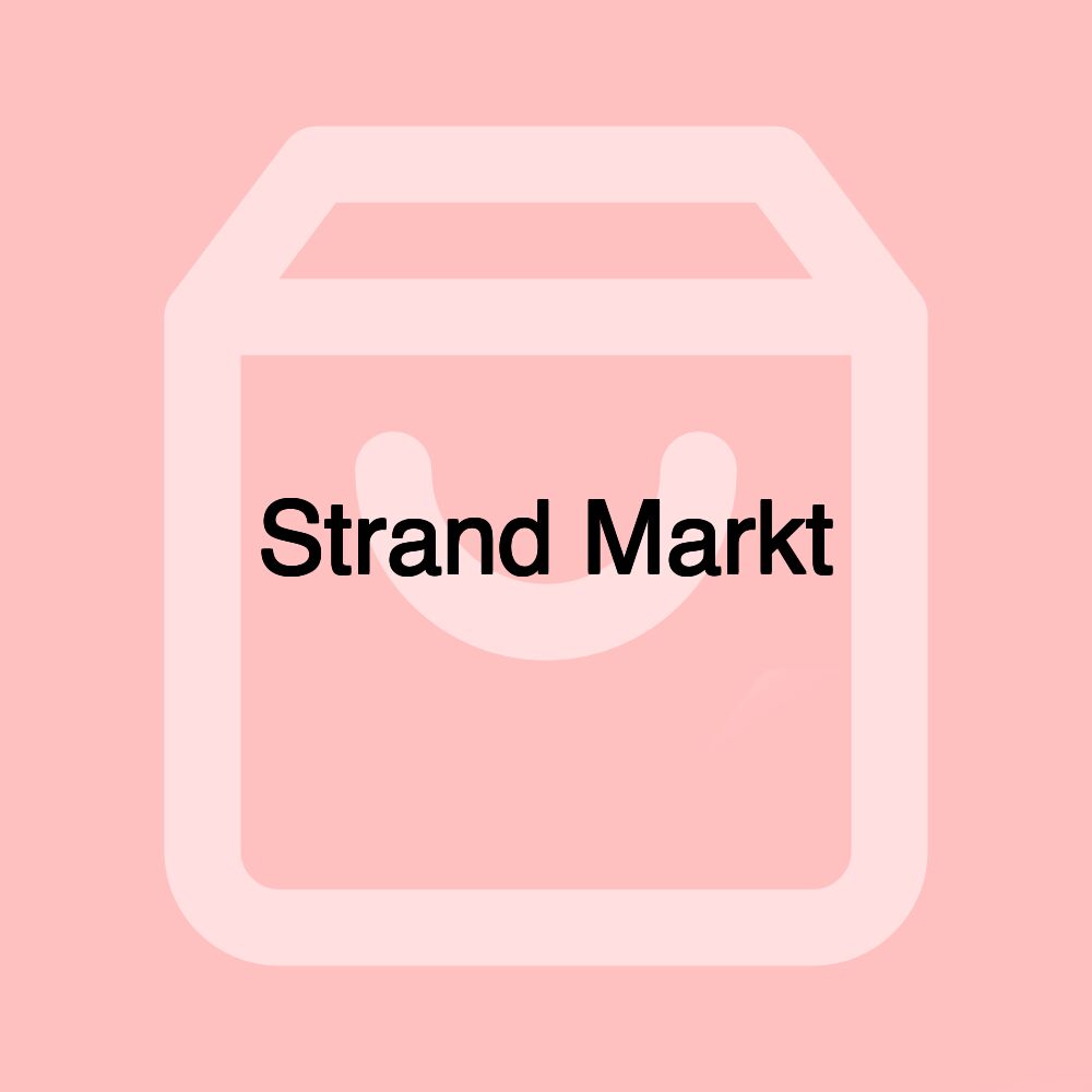 Strand Markt