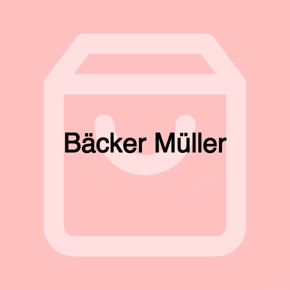 Bäcker Müller