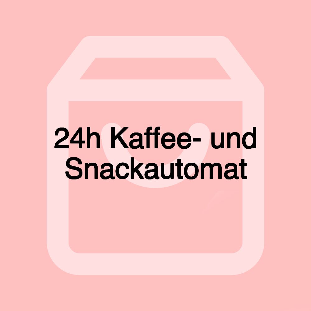 24h Kaffee- und Snackautomat