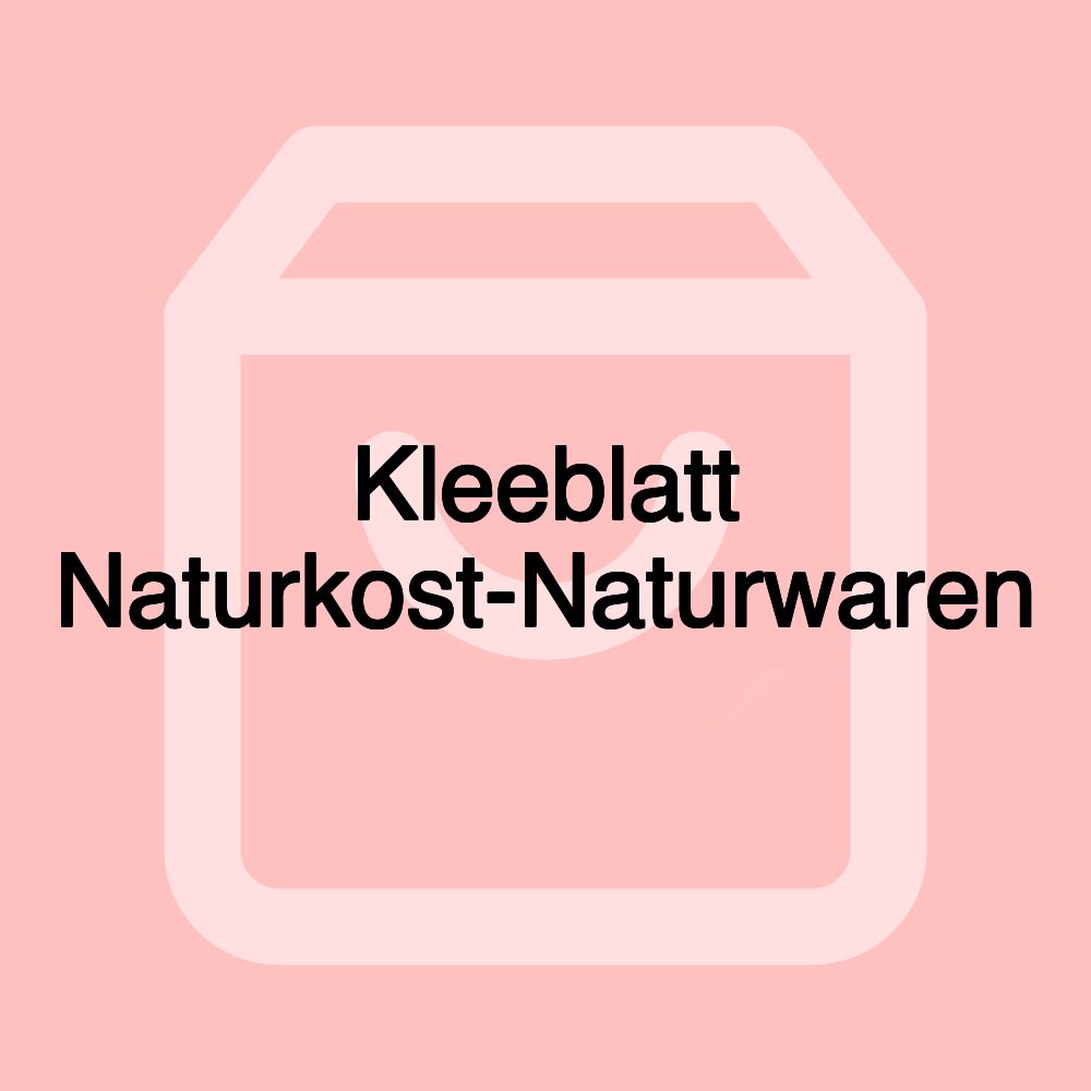 Kleeblatt Naturkost-Naturwaren